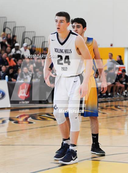 Thumbnail 2 in Rolling Hills Prep vs. Holy Martyrs Armenian (CIF-SS D5AA Finals) photogallery.