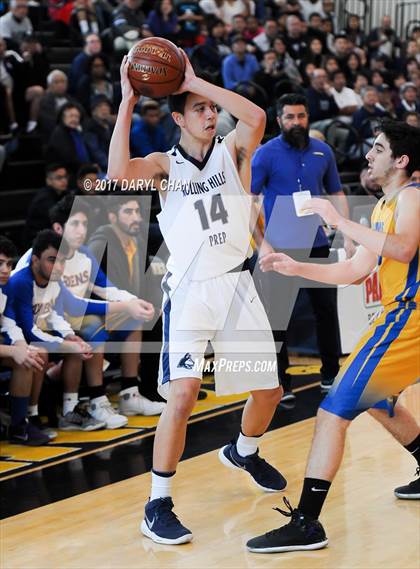 Thumbnail 3 in Rolling Hills Prep vs. Holy Martyrs Armenian (CIF-SS D5AA Finals) photogallery.