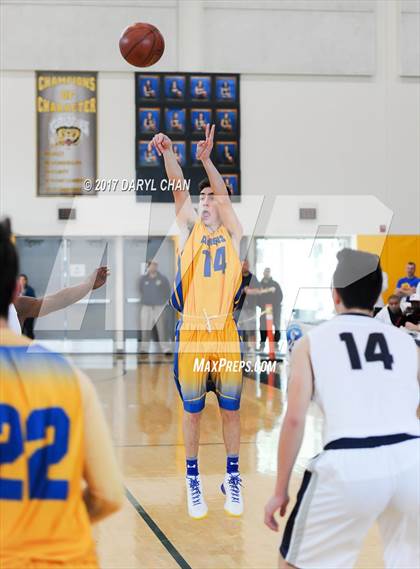 Thumbnail 3 in Rolling Hills Prep vs. Holy Martyrs Armenian (CIF-SS D5AA Finals) photogallery.