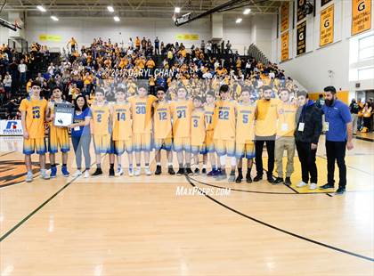 Thumbnail 1 in Rolling Hills Prep vs. Holy Martyrs Armenian (CIF-SS D5AA Finals) photogallery.