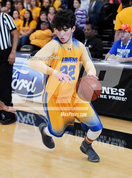 Thumbnail 2 in Rolling Hills Prep vs. Holy Martyrs Armenian (CIF-SS D5AA Finals) photogallery.
