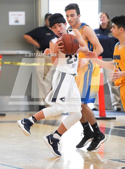 Thumbnail 2 in Rolling Hills Prep vs. Holy Martyrs Armenian (CIF-SS D5AA Finals) photogallery.