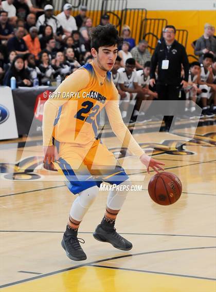 Thumbnail 1 in Rolling Hills Prep vs. Holy Martyrs Armenian (CIF-SS D5AA Finals) photogallery.