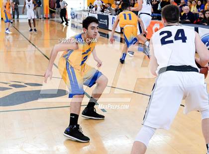Thumbnail 1 in Rolling Hills Prep vs. Holy Martyrs Armenian (CIF-SS D5AA Finals) photogallery.
