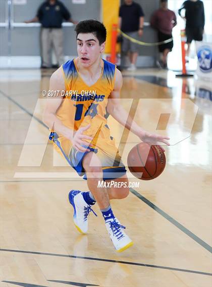 Thumbnail 1 in Rolling Hills Prep vs. Holy Martyrs Armenian (CIF-SS D5AA Finals) photogallery.