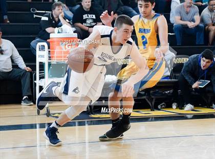 Thumbnail 1 in Rolling Hills Prep vs. Holy Martyrs Armenian (CIF-SS D5AA Finals) photogallery.