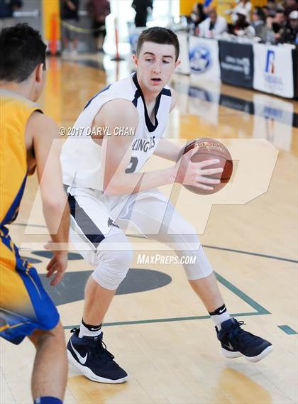 Thumbnail 1 in Rolling Hills Prep vs. Holy Martyrs Armenian (CIF-SS D5AA Finals) photogallery.