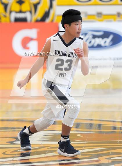 Thumbnail 3 in Rolling Hills Prep vs. Holy Martyrs Armenian (CIF-SS D5AA Finals) photogallery.