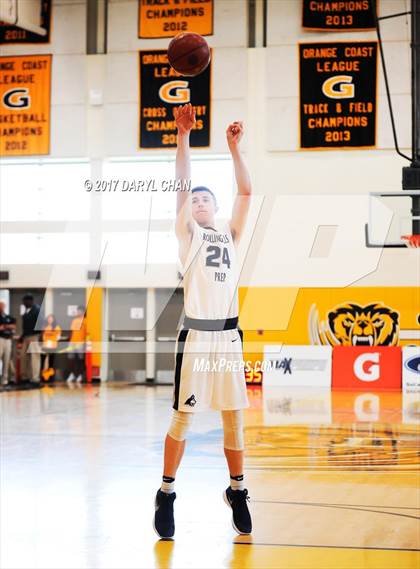 Thumbnail 3 in Rolling Hills Prep vs. Holy Martyrs Armenian (CIF-SS D5AA Finals) photogallery.