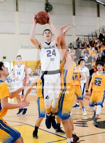 Thumbnail 1 in Rolling Hills Prep vs. Holy Martyrs Armenian (CIF-SS D5AA Finals) photogallery.