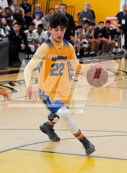 Thumbnail 2 in Rolling Hills Prep vs. Holy Martyrs Armenian (CIF-SS D5AA Finals) photogallery.