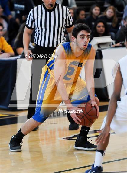 Thumbnail 2 in Rolling Hills Prep vs. Holy Martyrs Armenian (CIF-SS D5AA Finals) photogallery.