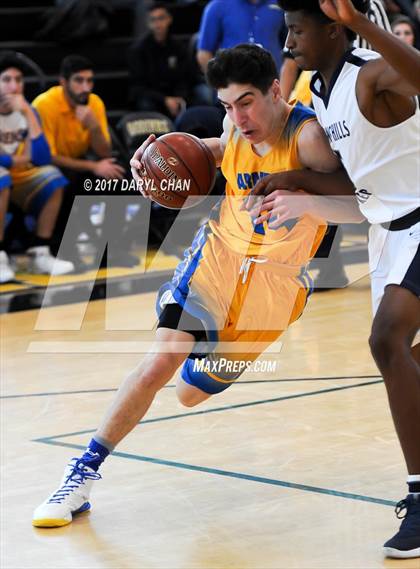 Thumbnail 1 in Rolling Hills Prep vs. Holy Martyrs Armenian (CIF-SS D5AA Finals) photogallery.
