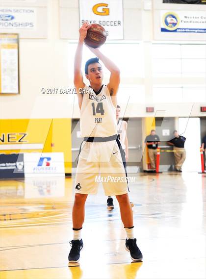 Thumbnail 2 in Rolling Hills Prep vs. Holy Martyrs Armenian (CIF-SS D5AA Finals) photogallery.