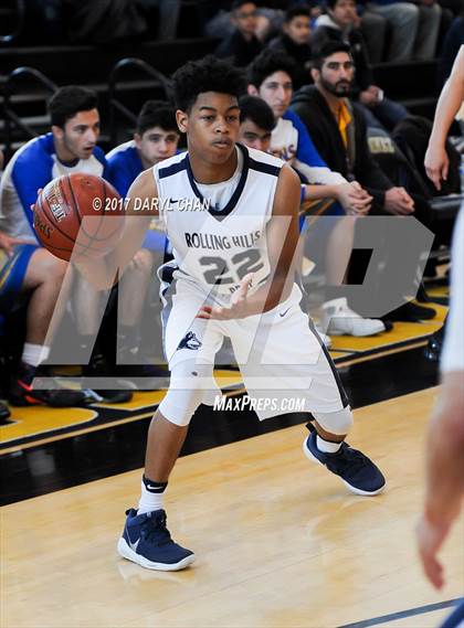 Thumbnail 2 in Rolling Hills Prep vs. Holy Martyrs Armenian (CIF-SS D5AA Finals) photogallery.