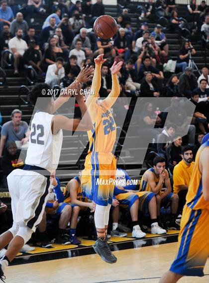 Thumbnail 2 in Rolling Hills Prep vs. Holy Martyrs Armenian (CIF-SS D5AA Finals) photogallery.