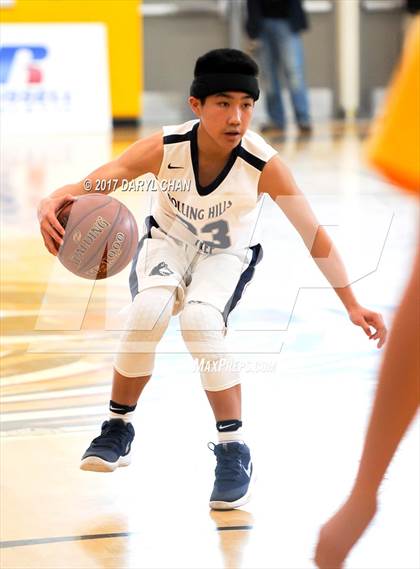 Thumbnail 3 in Rolling Hills Prep vs. Holy Martyrs Armenian (CIF-SS D5AA Finals) photogallery.