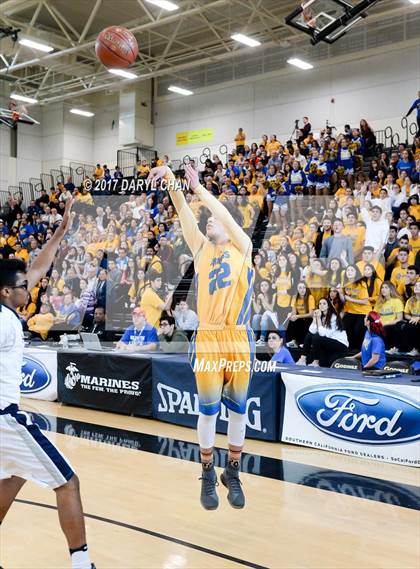 Thumbnail 1 in Rolling Hills Prep vs. Holy Martyrs Armenian (CIF-SS D5AA Finals) photogallery.