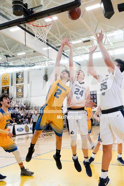 Thumbnail 1 in Rolling Hills Prep vs. Holy Martyrs Armenian (CIF-SS D5AA Finals) photogallery.