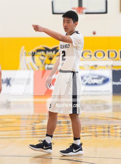 Thumbnail 1 in Rolling Hills Prep vs. Holy Martyrs Armenian (CIF-SS D5AA Finals) photogallery.