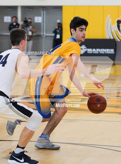 Thumbnail 1 in Rolling Hills Prep vs. Holy Martyrs Armenian (CIF-SS D5AA Finals) photogallery.