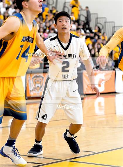 Thumbnail 3 in Rolling Hills Prep vs. Holy Martyrs Armenian (CIF-SS D5AA Finals) photogallery.