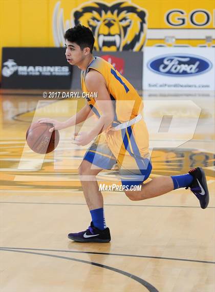 Thumbnail 2 in Rolling Hills Prep vs. Holy Martyrs Armenian (CIF-SS D5AA Finals) photogallery.