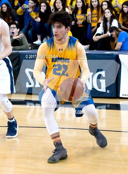 Thumbnail 1 in Rolling Hills Prep vs. Holy Martyrs Armenian (CIF-SS D5AA Finals) photogallery.