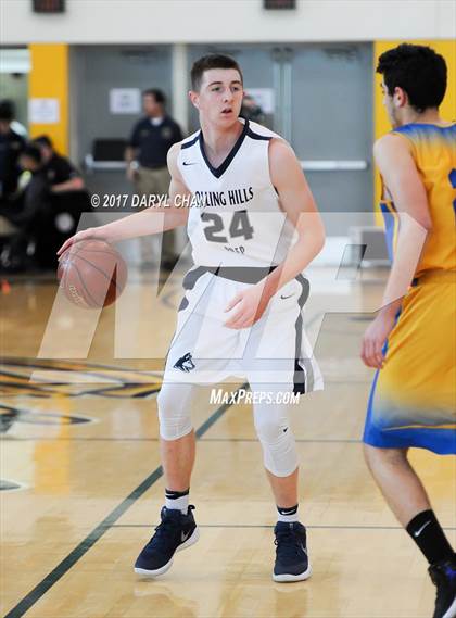 Thumbnail 1 in Rolling Hills Prep vs. Holy Martyrs Armenian (CIF-SS D5AA Finals) photogallery.