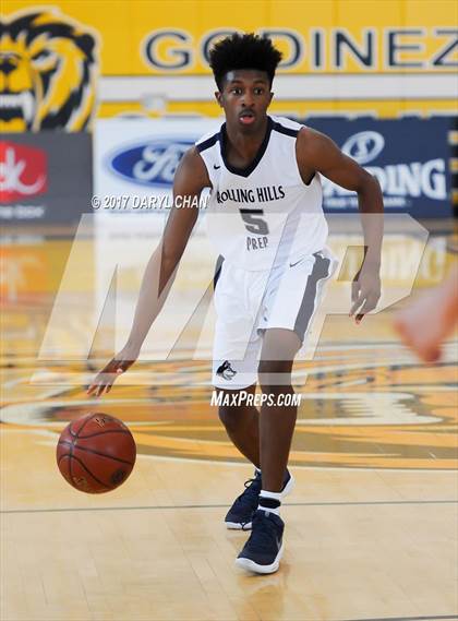 Thumbnail 1 in Rolling Hills Prep vs. Holy Martyrs Armenian (CIF-SS D5AA Finals) photogallery.