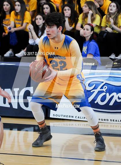 Thumbnail 2 in Rolling Hills Prep vs. Holy Martyrs Armenian (CIF-SS D5AA Finals) photogallery.