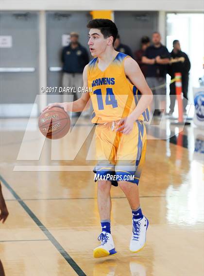 Thumbnail 3 in Rolling Hills Prep vs. Holy Martyrs Armenian (CIF-SS D5AA Finals) photogallery.