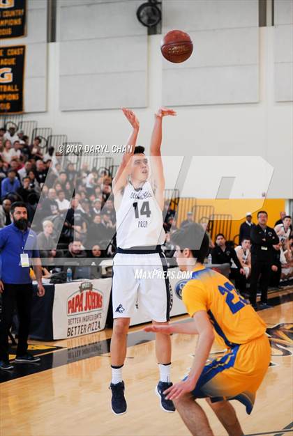 Thumbnail 1 in Rolling Hills Prep vs. Holy Martyrs Armenian (CIF-SS D5AA Finals) photogallery.