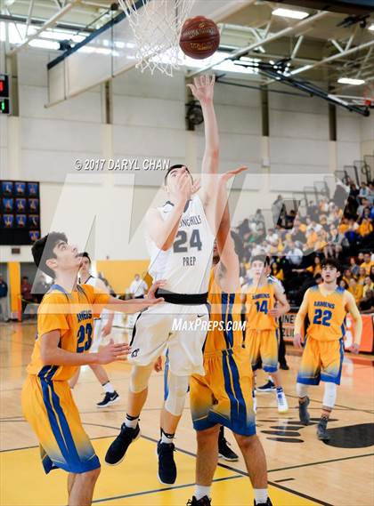 Thumbnail 3 in Rolling Hills Prep vs. Holy Martyrs Armenian (CIF-SS D5AA Finals) photogallery.