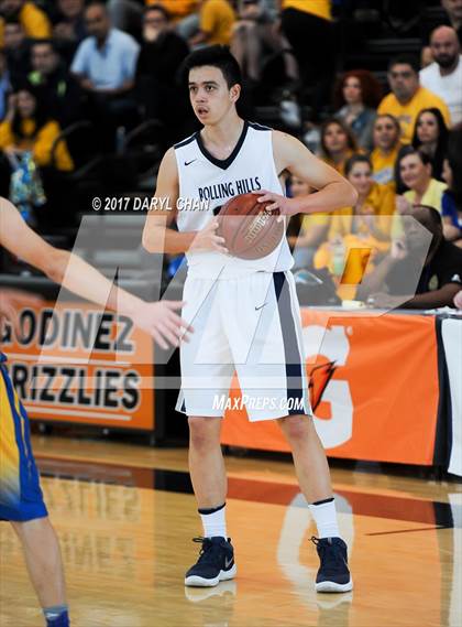 Thumbnail 1 in Rolling Hills Prep vs. Holy Martyrs Armenian (CIF-SS D5AA Finals) photogallery.
