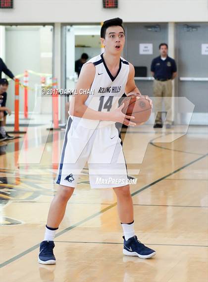 Thumbnail 1 in Rolling Hills Prep vs. Holy Martyrs Armenian (CIF-SS D5AA Finals) photogallery.