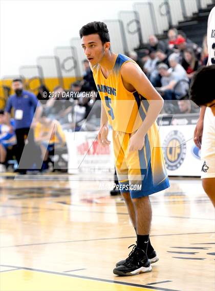 Thumbnail 1 in Rolling Hills Prep vs. Holy Martyrs Armenian (CIF-SS D5AA Finals) photogallery.