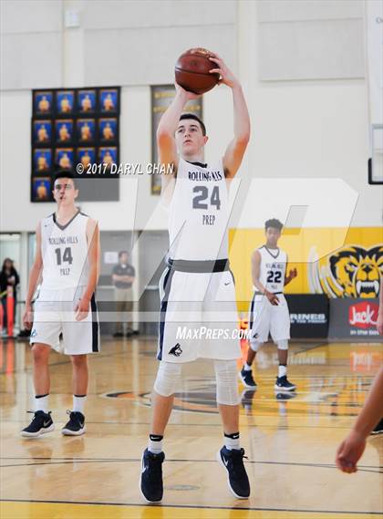 Thumbnail 2 in Rolling Hills Prep vs. Holy Martyrs Armenian (CIF-SS D5AA Finals) photogallery.