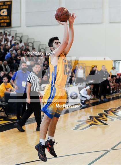 Thumbnail 1 in Rolling Hills Prep vs. Holy Martyrs Armenian (CIF-SS D5AA Finals) photogallery.