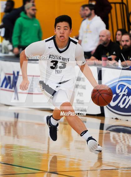 Thumbnail 1 in Rolling Hills Prep vs. Holy Martyrs Armenian (CIF-SS D5AA Finals) photogallery.