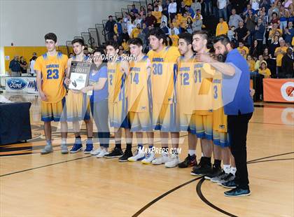Thumbnail 1 in Rolling Hills Prep vs. Holy Martyrs Armenian (CIF-SS D5AA Finals) photogallery.