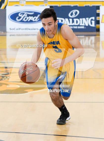 Thumbnail 1 in Rolling Hills Prep vs. Holy Martyrs Armenian (CIF-SS D5AA Finals) photogallery.