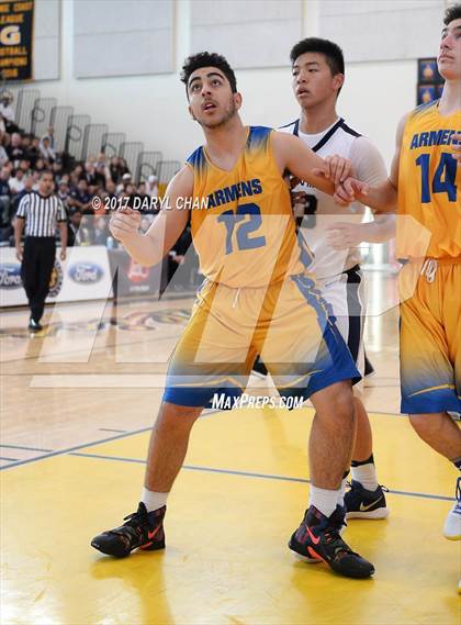 Thumbnail 1 in Rolling Hills Prep vs. Holy Martyrs Armenian (CIF-SS D5AA Finals) photogallery.