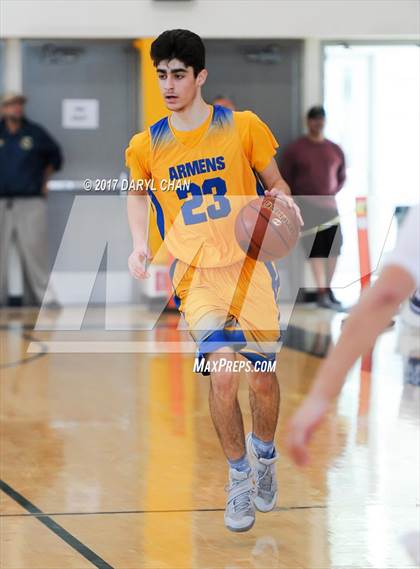 Thumbnail 2 in Rolling Hills Prep vs. Holy Martyrs Armenian (CIF-SS D5AA Finals) photogallery.
