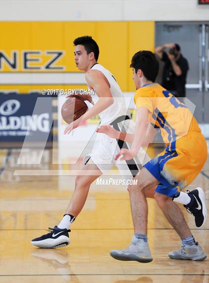 Thumbnail 1 in Rolling Hills Prep vs. Holy Martyrs Armenian (CIF-SS D5AA Finals) photogallery.