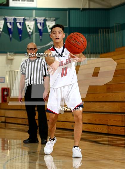 Thumbnail 1 in Pleasant Grove vs Benicia (Adidas Challenge) photogallery.