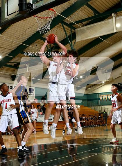 Thumbnail 1 in Pleasant Grove vs Benicia (Adidas Challenge) photogallery.