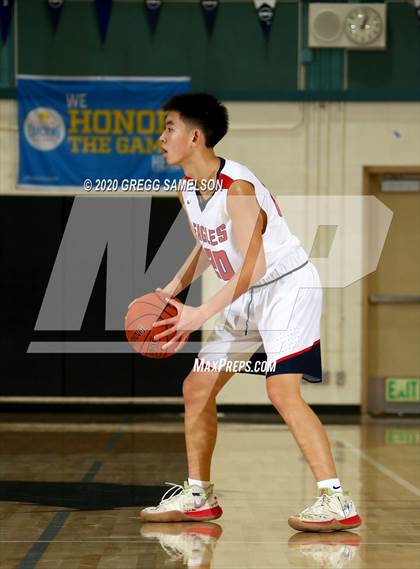 Thumbnail 3 in Pleasant Grove vs Benicia (Adidas Challenge) photogallery.