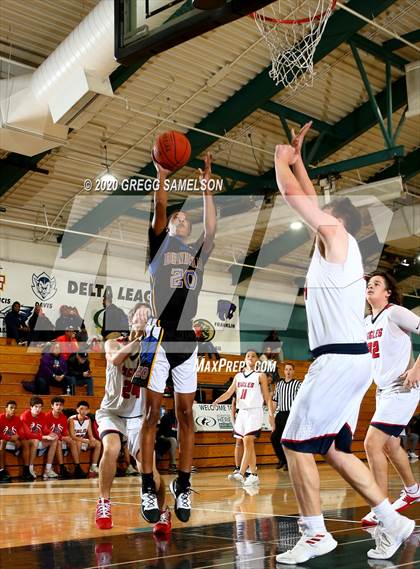 Thumbnail 1 in Pleasant Grove vs Benicia (Adidas Challenge) photogallery.