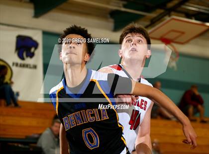 Thumbnail 1 in Pleasant Grove vs Benicia (Adidas Challenge) photogallery.